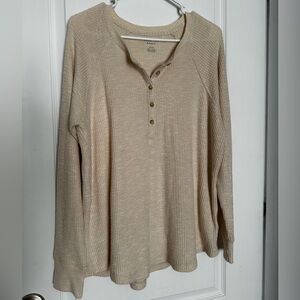 American Eagle Long Sleeve Top